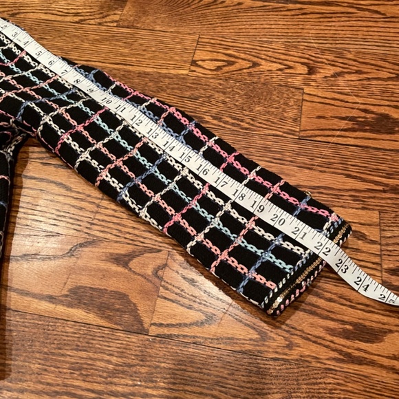 Multicolored Embroidered Tweed Jacket Size S - Picture 12 of 12